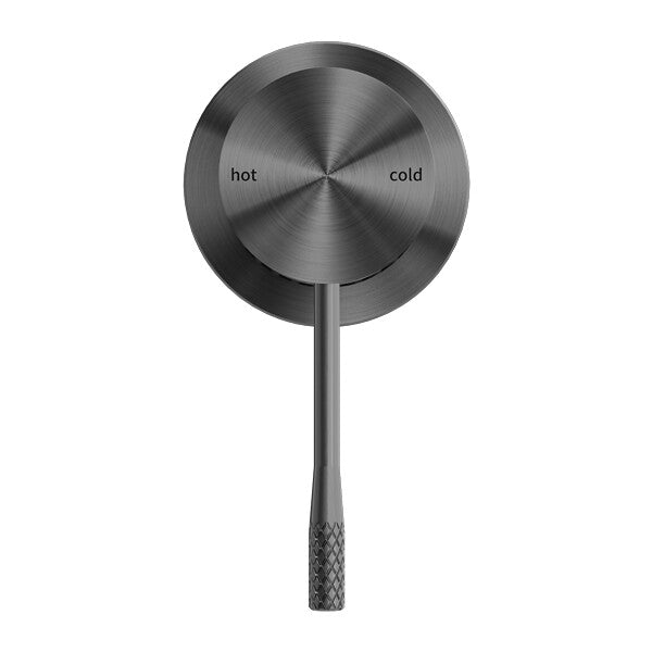 60mm Nero Opal Graphite Brushed Gold Brushed Nickel Brushed Bronze Brass Shower Mixer