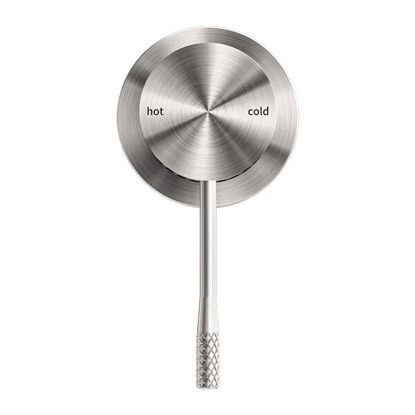 60mm Nero Opal Graphite Brushed Gold Brushed Nickel Brushed Bronze Brass Shower Mixer