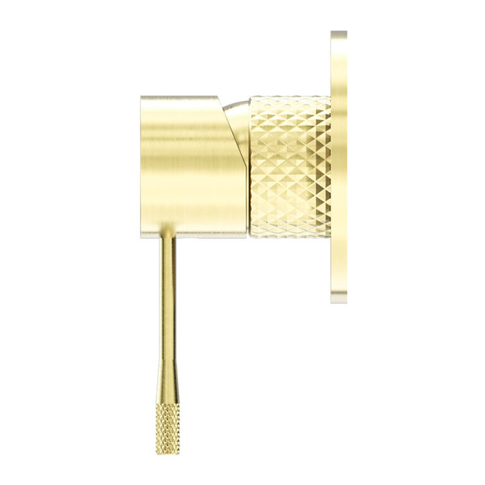 80mm Nero Opal Graphite Brushed Gold Brushed Nickel Brushed Bronze Brass Shower Mixer