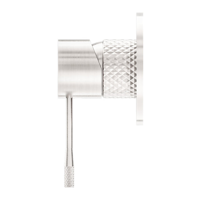 80mm Nero Opal Graphite Brushed Gold Brushed Nickel Brushed Bronze Brass Shower Mixer
