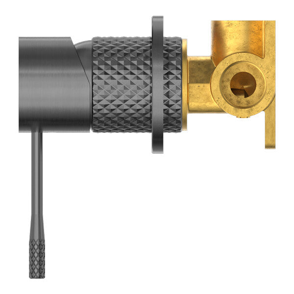 60mm Nero Opal Graphite Brushed Gold Brushed Nickel Brushed Bronze Brass Shower Mixer