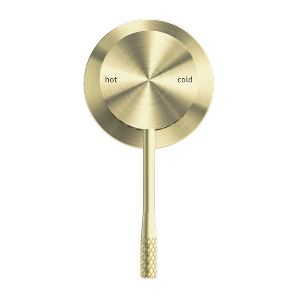 60mm Nero Opal Graphite Brushed Gold Brushed Nickel Brushed Bronze Brass Shower Mixer