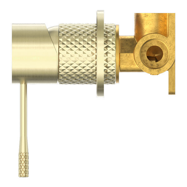 60mm Nero Opal Graphite Brushed Gold Brushed Nickel Brushed Bronze Brass Shower Mixer