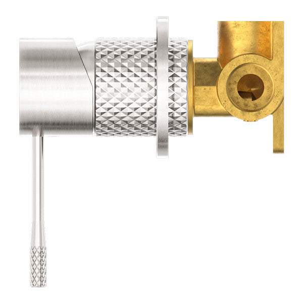 60mm Nero Opal Graphite Brushed Gold Brushed Nickel Brushed Bronze Brass Shower Mixer