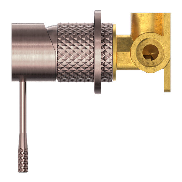 60mm Nero Opal Graphite Brushed Gold Brushed Nickel Brushed Bronze Brass Shower Mixer