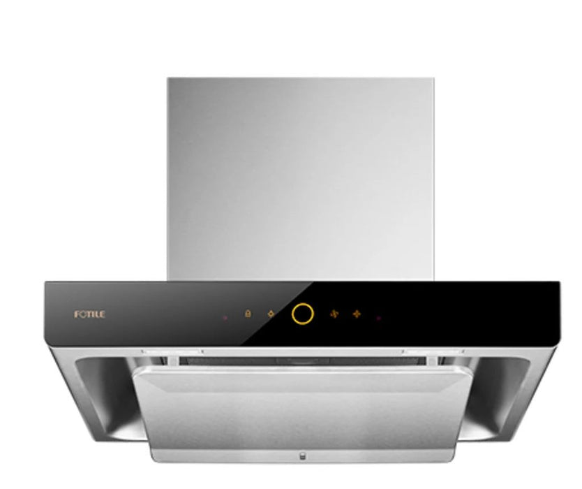 595*522*566mm Fotile Hand-Wave And Touch Without Decoration Cover Rangehood