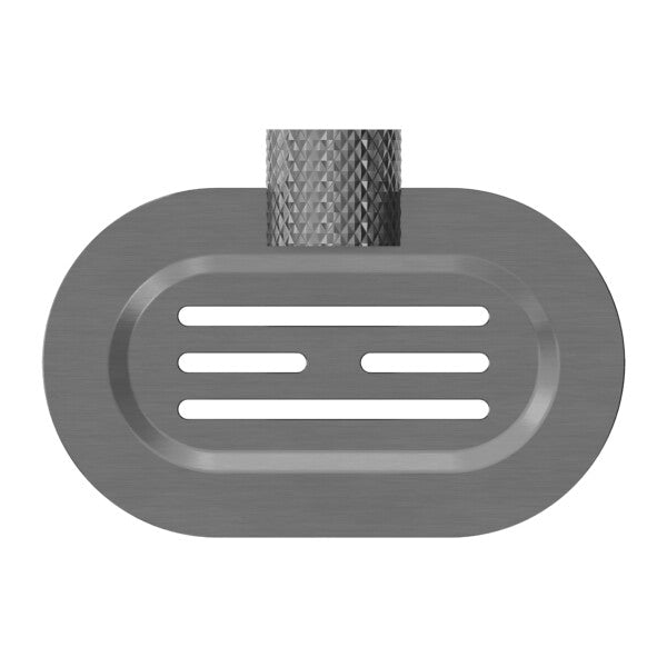 Nero Opal Brushed Nickel Graphite Brushed Gold Brushed Bronze Brass Soap Dish Holder