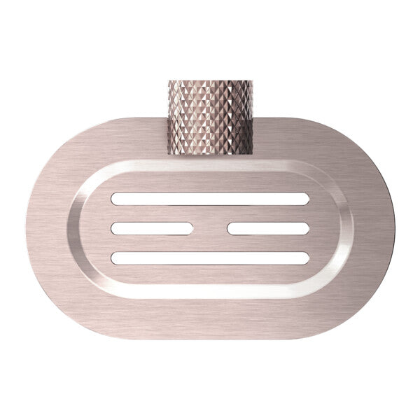 Nero Opal Brushed Nickel Graphite Brushed Gold Brushed Bronze Brass Soap Dish Holder