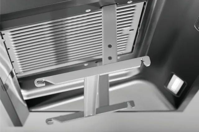896*512*(640-940)mm Fotile Black Tempered Glass And Stainless Steel Wall Mount Rangehood