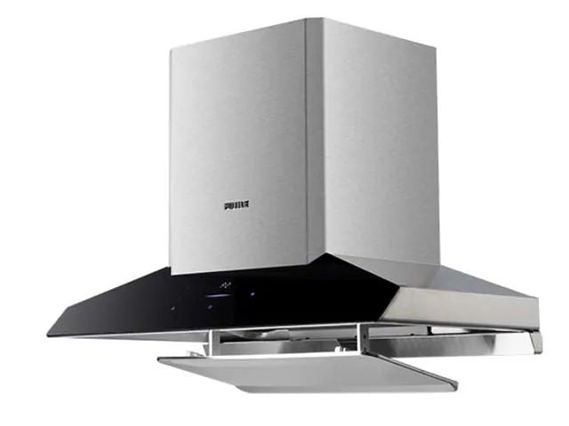 895*518*(600-940)mm Fotile Perimeter Vent Series Self-Adjusting Wall Mount Rangehood