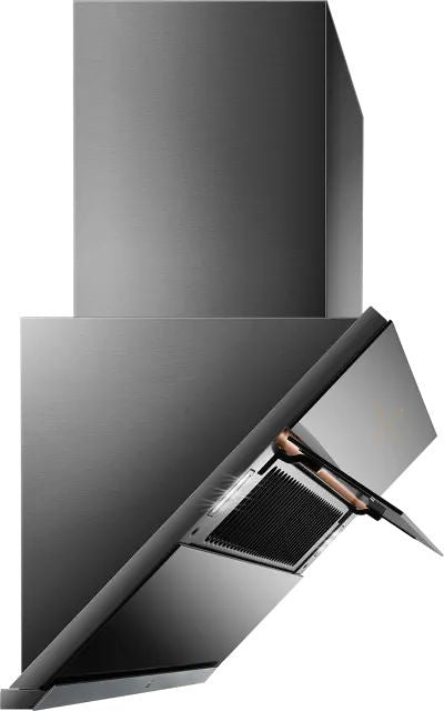 891*434*632(With hood 897-1287) Fotile Side-drafting Rangehood