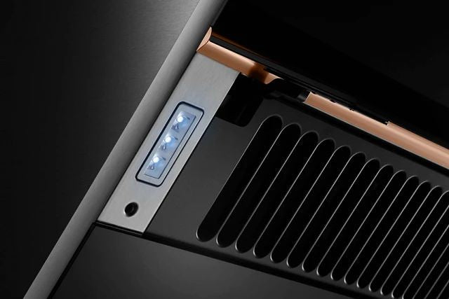 891*434*632(With hood 897-1287) Fotile Side-drafting Rangehood