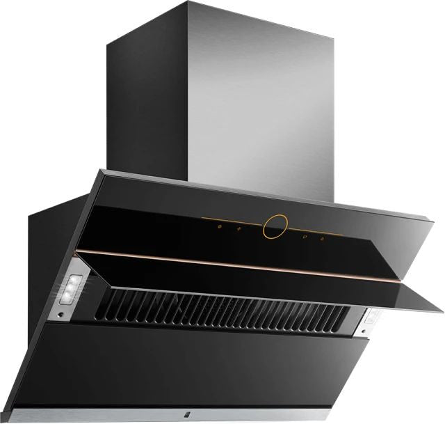 891*434*632(With hood 897-1287) Fotile Side-drafting Rangehood