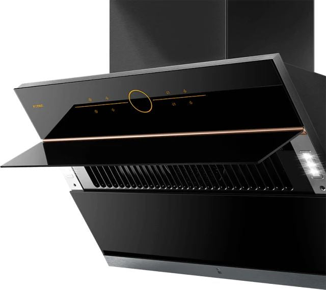 891*434*632(With hood 897-1287) Fotile Side-drafting Rangehood