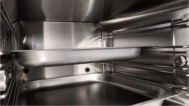 595*513*455.5mm Fotile Tempered Glass Touch Screen Steam Oven