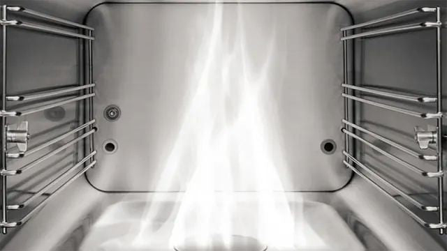 595*513*455.5mm Fotile Tempered Glass Touch Screen Steam Oven