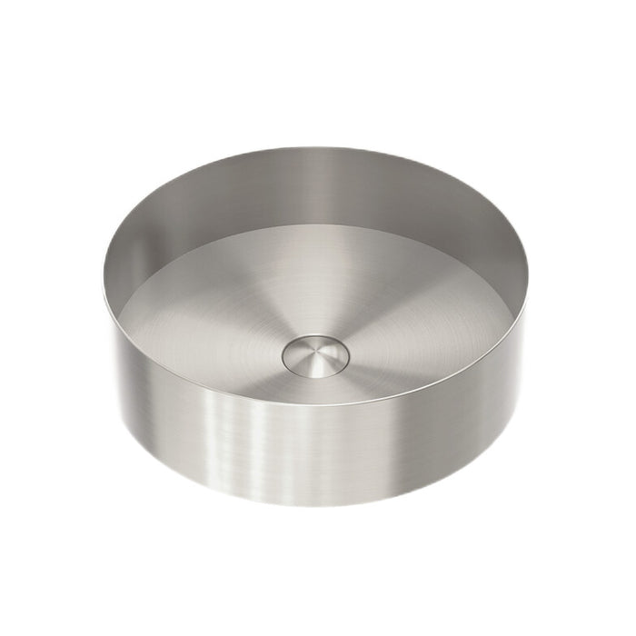 400*400*120mm Nero Opal Brushed Nickel Brushed Gold Graphite Brushed Bronze 304 Stainless Steel Round Basin