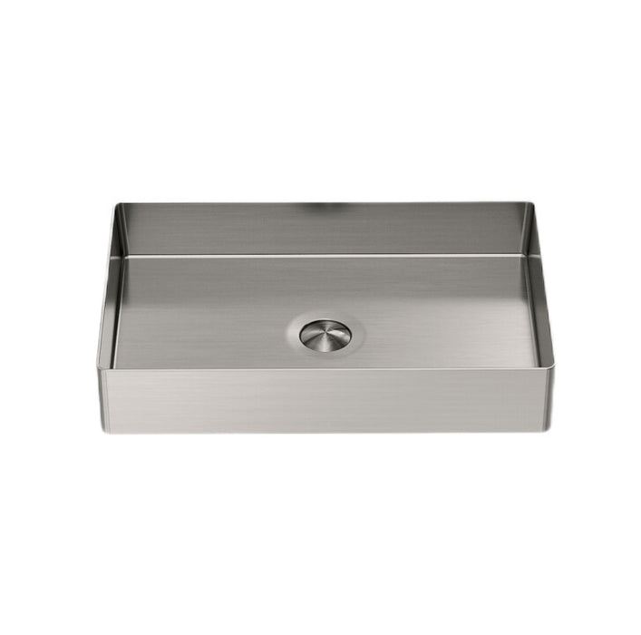550*352*100mm Nero Opal Brushed Nickel Brushed Gold Graphite Brushed Bronze 304 Stainless Steel Rectangle Basin
