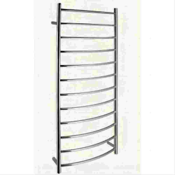 1300*600*145mm 12 Round Bars Heated Towel Rail With Chrome Stainless Steel (304) With Polished Finish