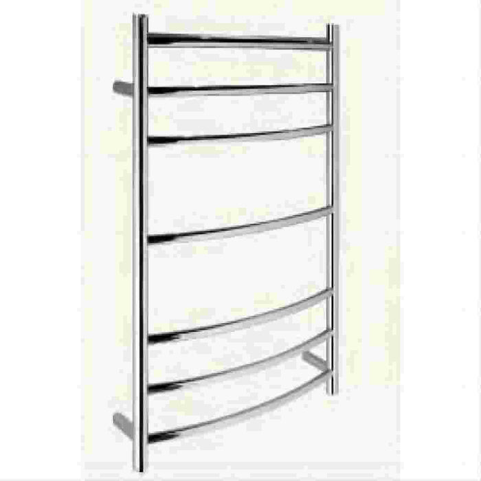 800*600*145mm ROMA 7(3+1+3) Round Bars Chrome/Matt Black 3 Color 304 Stainless Steel With Polished Finish Heated Towel Rail