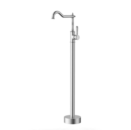 Clasico Chrome/Brushed Nickel/Brushed Gold/Matt Black Free Standing Bath Mixer - HD reno