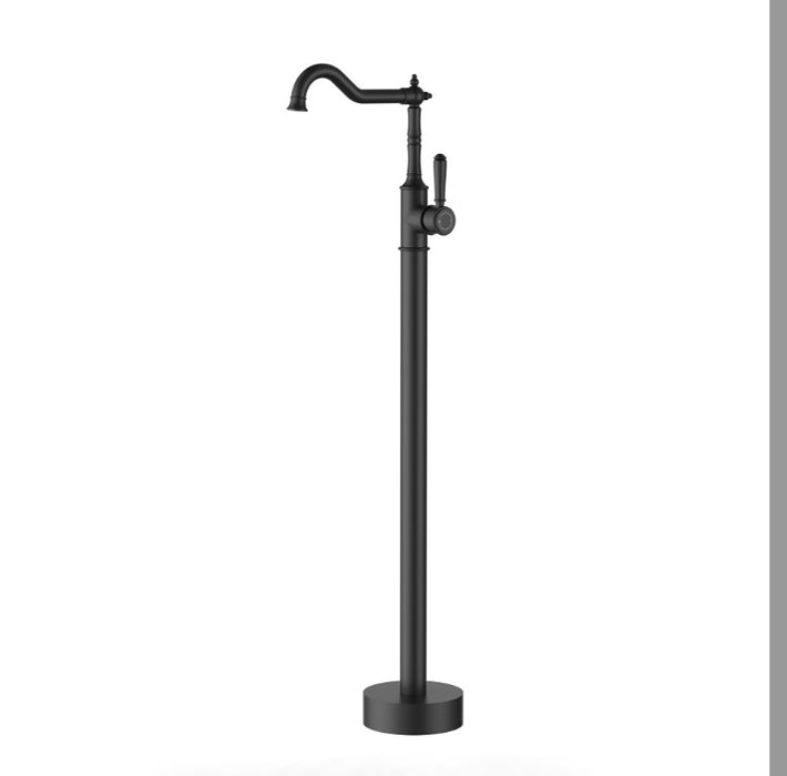 Clasico Chrome/Brushed Nickel/Brushed Gold/Matt Black Free Standing Bath Mixer - HD reno