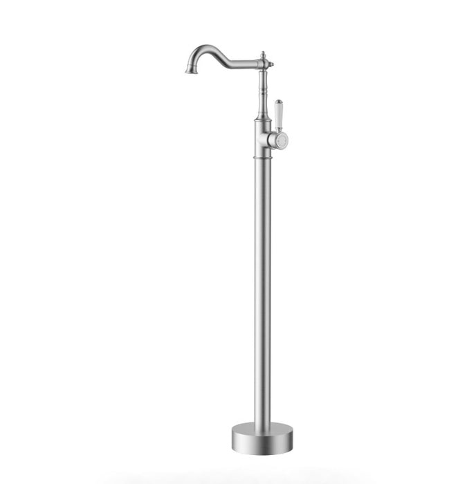 Clasico Chrome/Brushed Nickel/Brushed Gold/Matt Black Free Standing Bath Mixer - HD reno