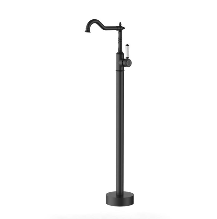 Clasico Chrome/Brushed Nickel/Brushed Gold/Matt Black Free Standing Bath Mixer - HD reno