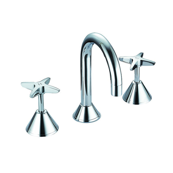 PGNZ Range Tapware - Basin, Bath, Washing Machine, Shower and Wall Taps Sets - HD reno