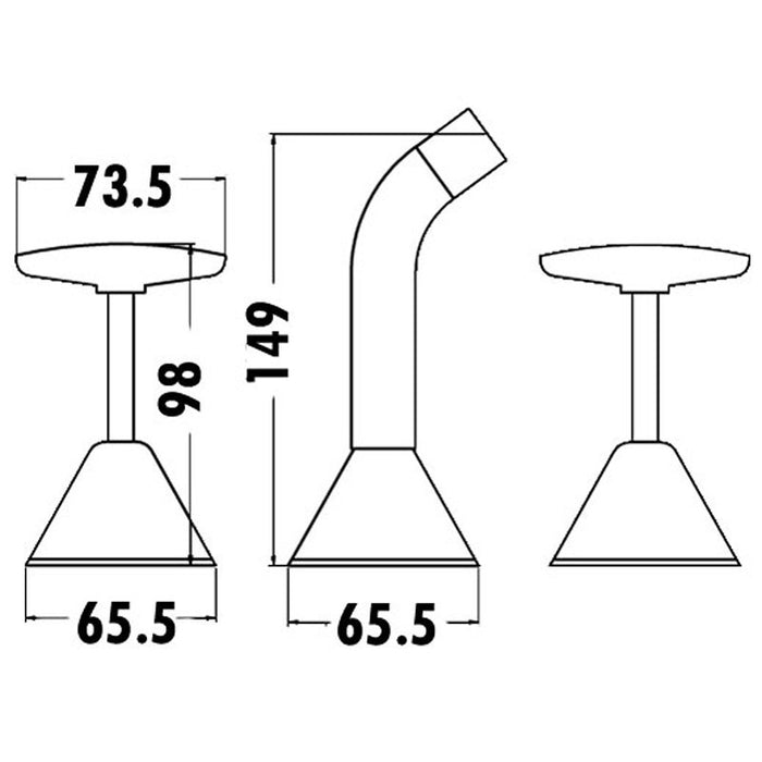 PGNZ Range Tapware - Basin, Bath, Washing Machine, Shower and Wall Taps Sets - HD reno
