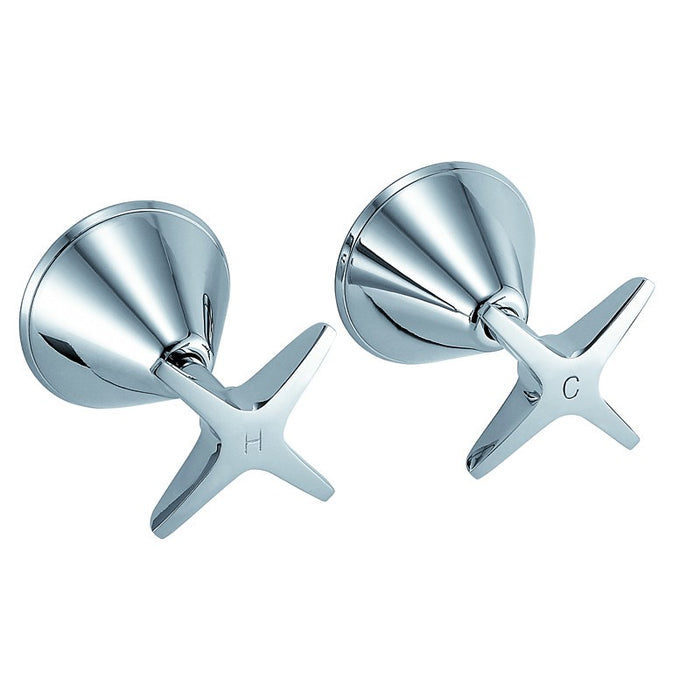 PGNZ Range Tapware - Basin, Bath, Washing Machine, Shower and Wall Taps Sets - HD reno
