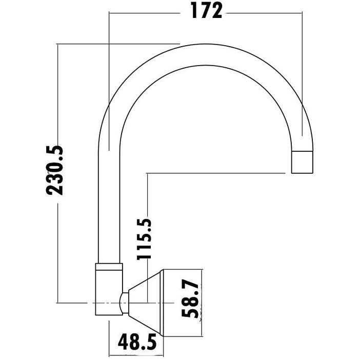 PGNZ Range Tapware - Basin, Bath, Washing Machine, Shower and Wall Taps Sets - HD reno