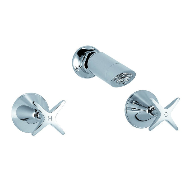 PGNZ Range Tapware - Basin, Bath, Washing Machine, Shower and Wall Taps Sets - HD reno