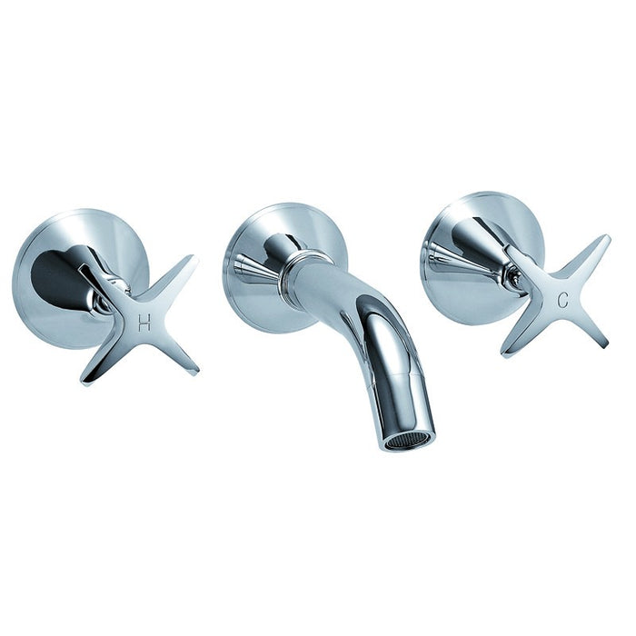 PGNZ Range Tapware - Basin, Bath, Washing Machine, Shower and Wall Taps Sets - HD reno