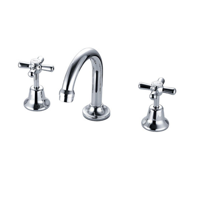 Ikon PENZ Chrome Brass And Zinc Alloy Basin, Bath, Washing Machine, Shower and Wall Taps Sets Range Tapware - HD reno