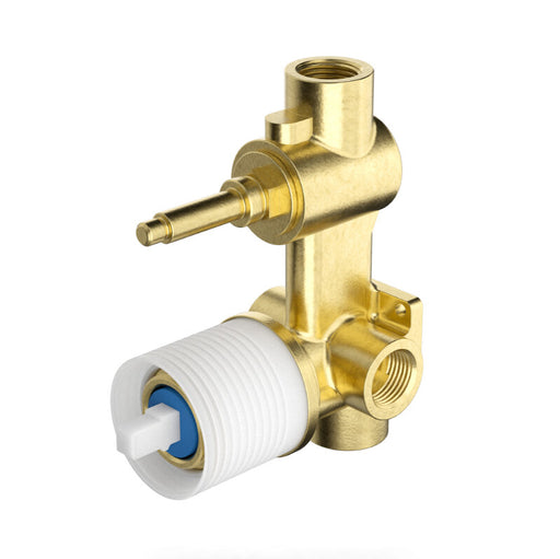 ACL Linie Lead Free Solid brass Wall Diverter Mixer Body - HD reno