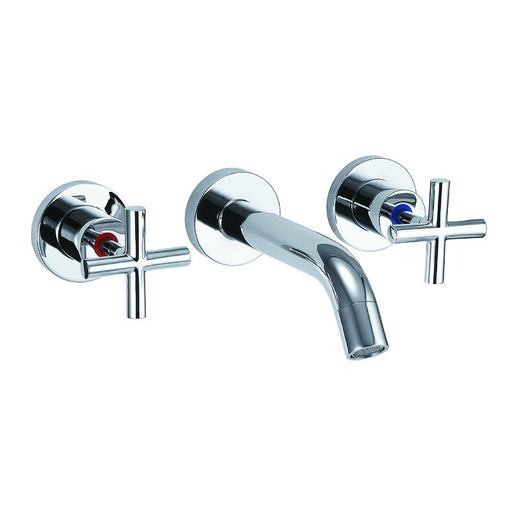 PLNZ Range Tapware - Basin, Bath, Washing Machine, Shower and Wall Taps Sets - HD reno