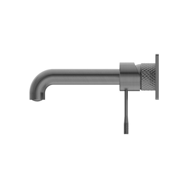 120mm Nero Opal Brushed Nickel Graphite Brushed Gold Brushed Bronze Wall Basin/Bath Mixer