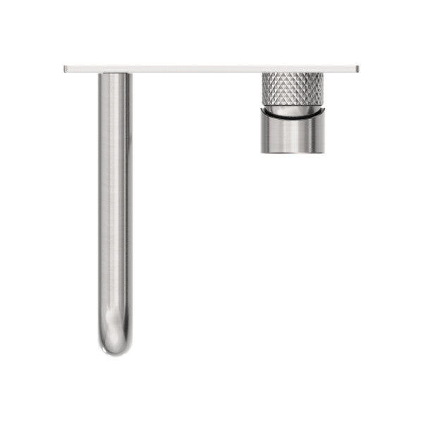 120mm Nero Opal Brushed Nickel Graphite Brushed Gold Brushed Bronze Wall Basin/Bath Mixer