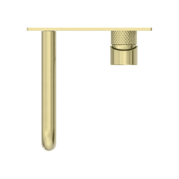 120mm Nero Opal Brushed Nickel Graphite Brushed Gold Brushed Bronze Wall Basin/Bath Mixer