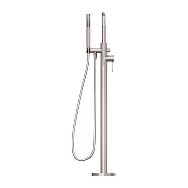 Nero Opal Graphite Brushed Gold Brushed Nickel Brushed Bronze Brass Freestanding Bath Mixer With Hand Floor Mounted Showers