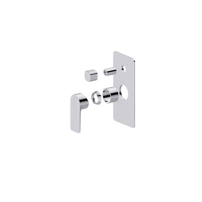 BK LUXUS Premium Brass Shower Divertor Mixer Trim Kit - HD reno