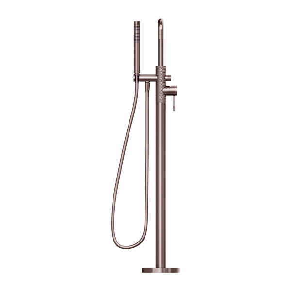 Nero Opal Graphite Brushed Gold Brushed Nickel Brushed Bronze Brass Freestanding Bath Mixer With Hand Floor Mounted Showers