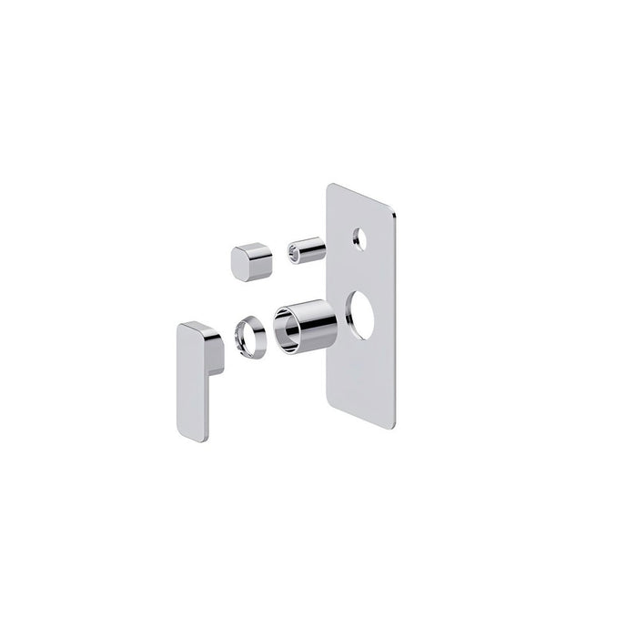 BK KASTEN Premium Brass Divertor Shower Mixer Trim Kit - HD reno