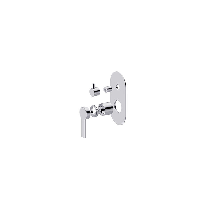 BK IRIS Premium Brass Divertor Shower Mixer Trim Kit - HD reno