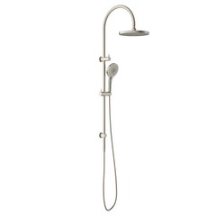 Nero Opal Brushed Nickel/Graphite/Brushed Gold/Brushed Bronze Twin Shower
