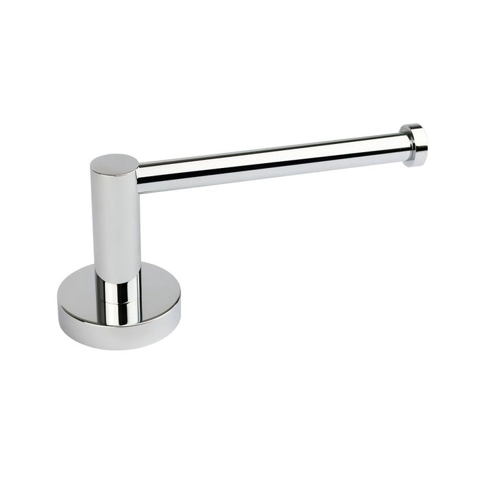 BK RUND Chrome/Matt Black/Brushed Nickel/Brushed Gun Metal/Brushed Bronze Brass Single Round Toilet Paper Holders - HD reno