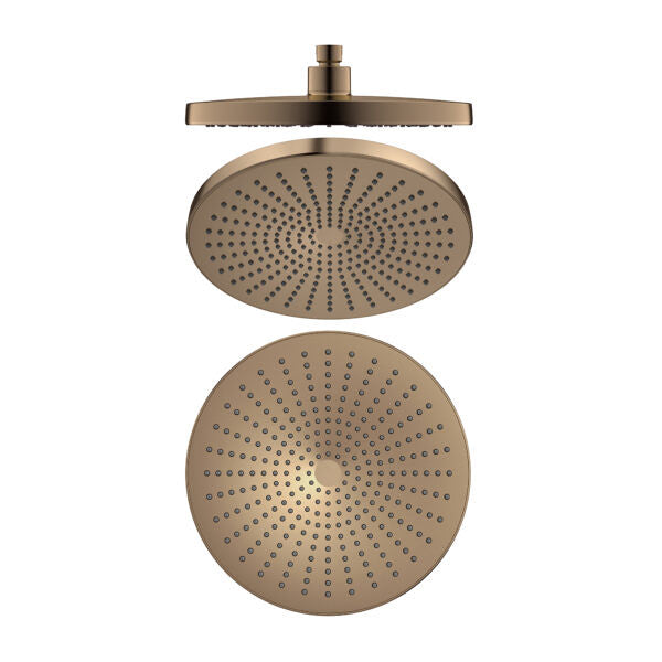 250mm Nero Opal High Quality ABS Chrome/Matte Black/Brushed Nickel/Graphite/Brushed Gold/Brushed Bronze Shower Heads