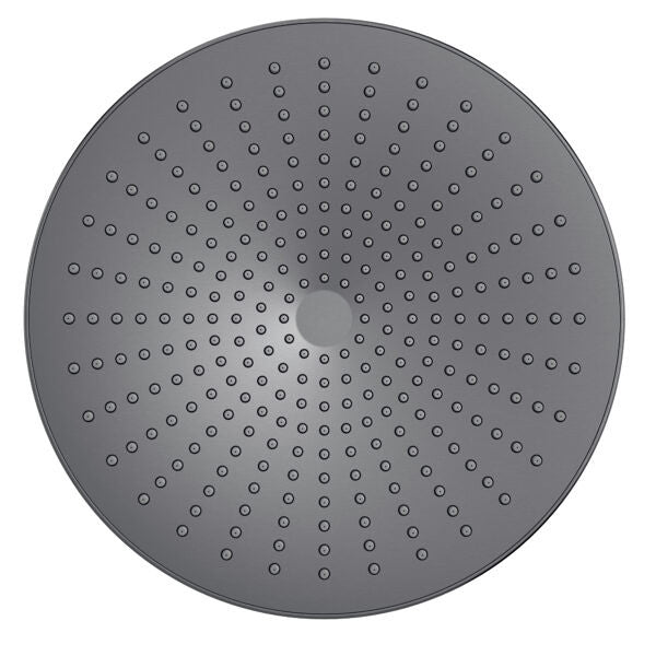 250mm Nero Opal High Quality ABS Chrome/Matte Black/Brushed Nickel/Graphite/Brushed Gold/Brushed Bronze Shower Heads