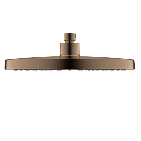 250mm Nero Opal High Quality ABS Chrome/Matte Black/Brushed Nickel/Graphite/Brushed Gold/Brushed Bronze Shower Heads